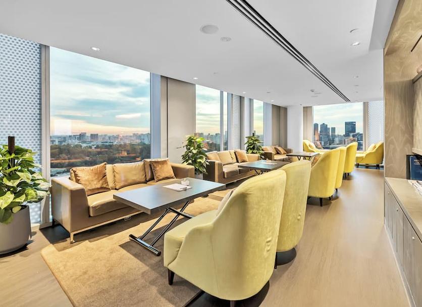 Area lounge Foto