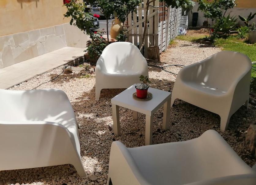 Patio Foto