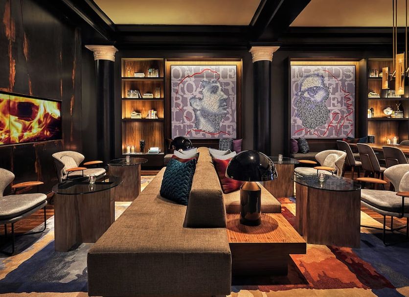 Area lounge Foto