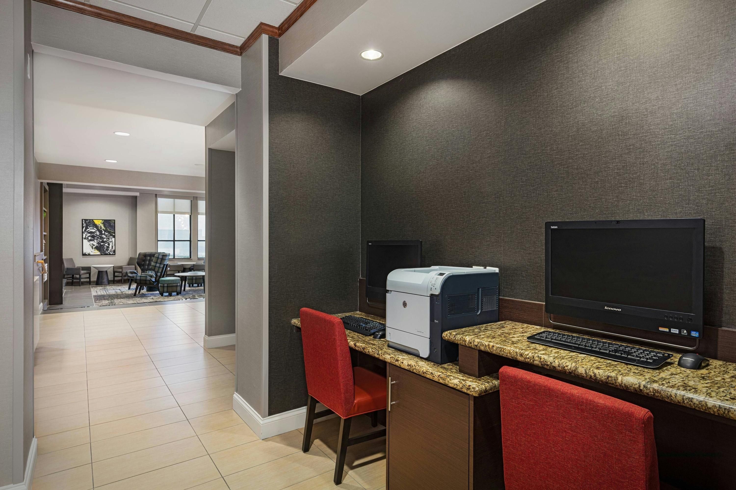 Business center