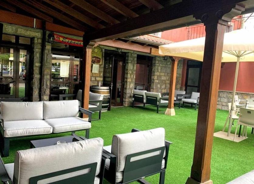 Patio Foto