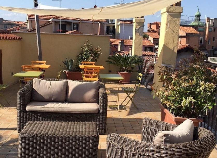Patio Foto