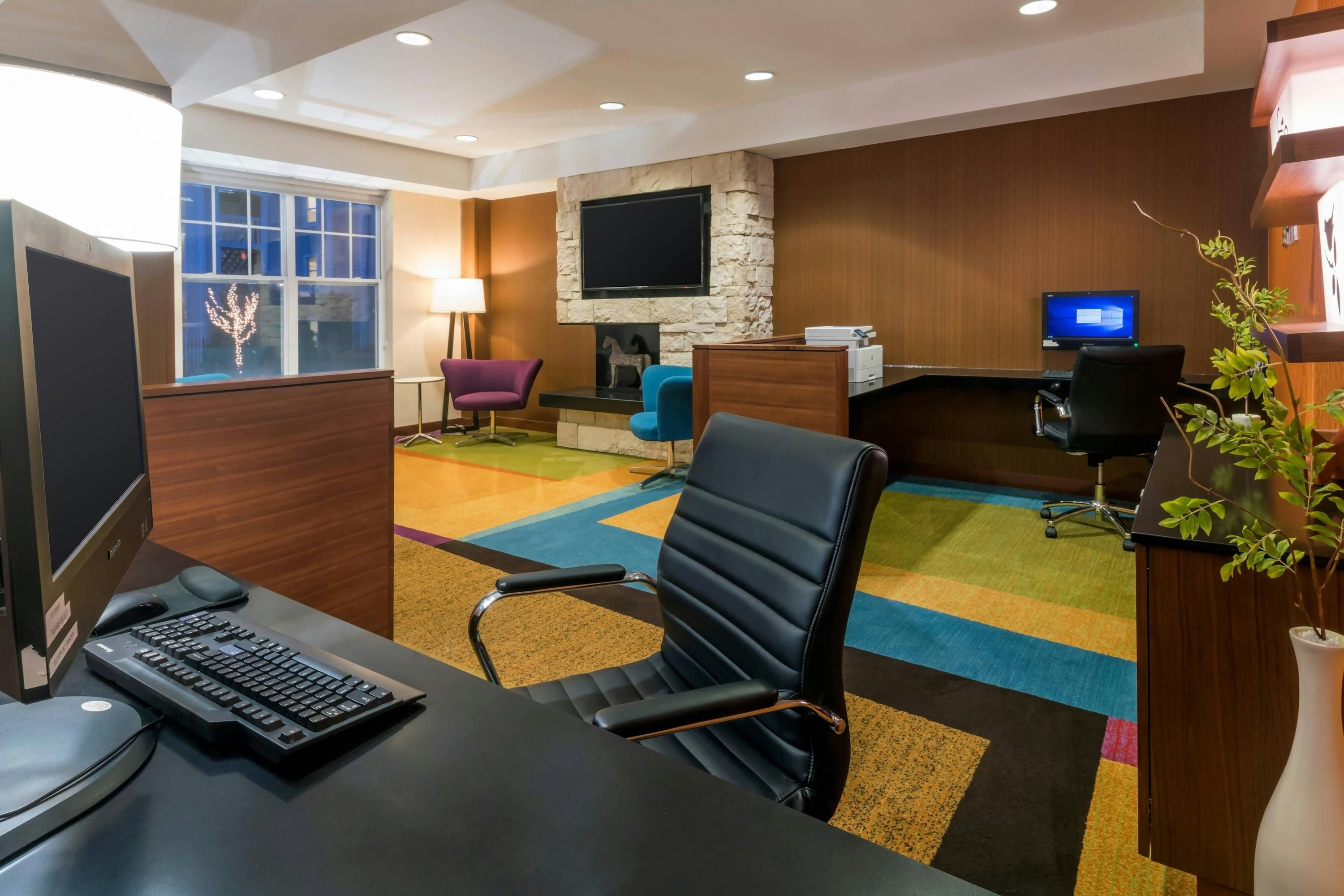 Business center
