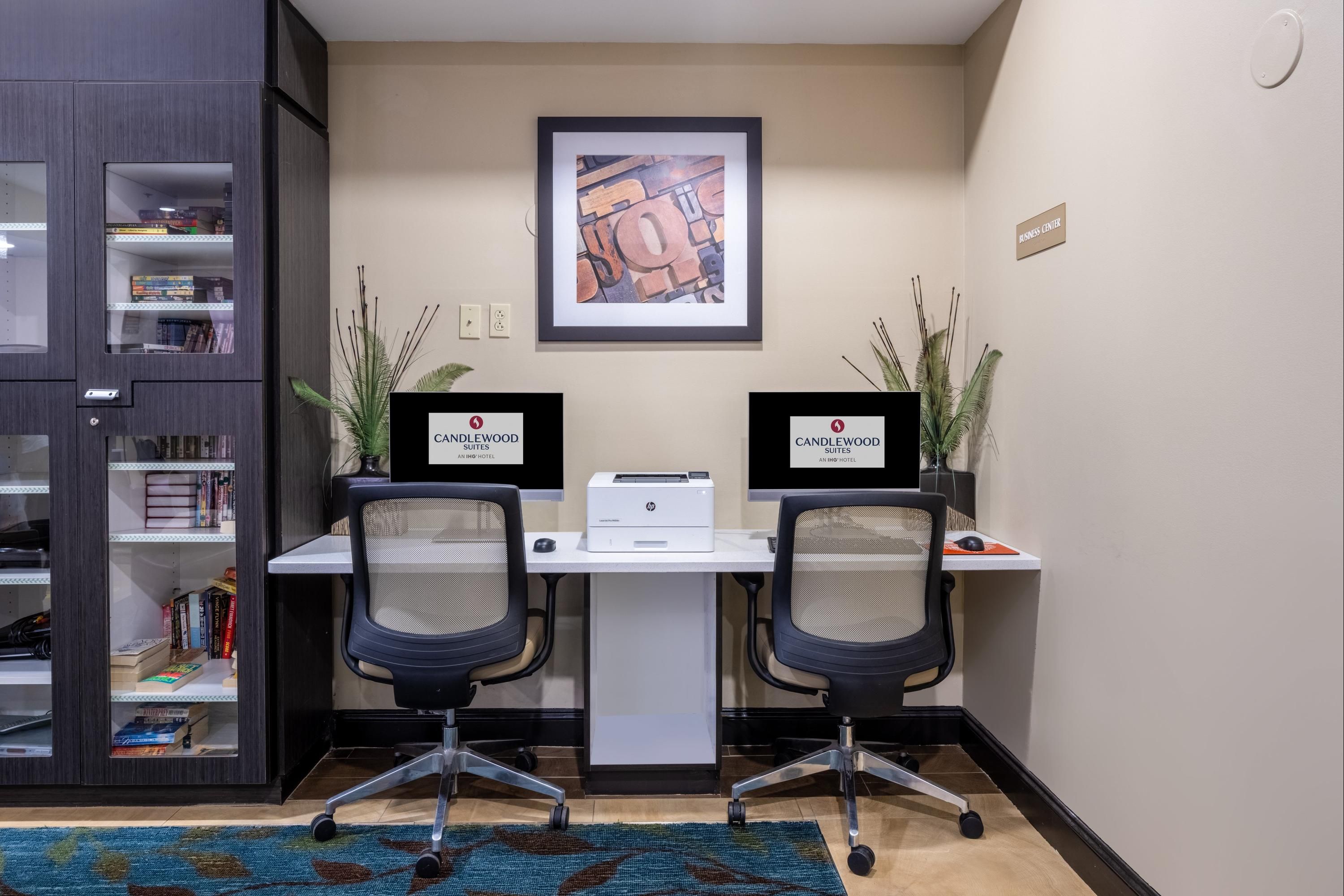 Business center