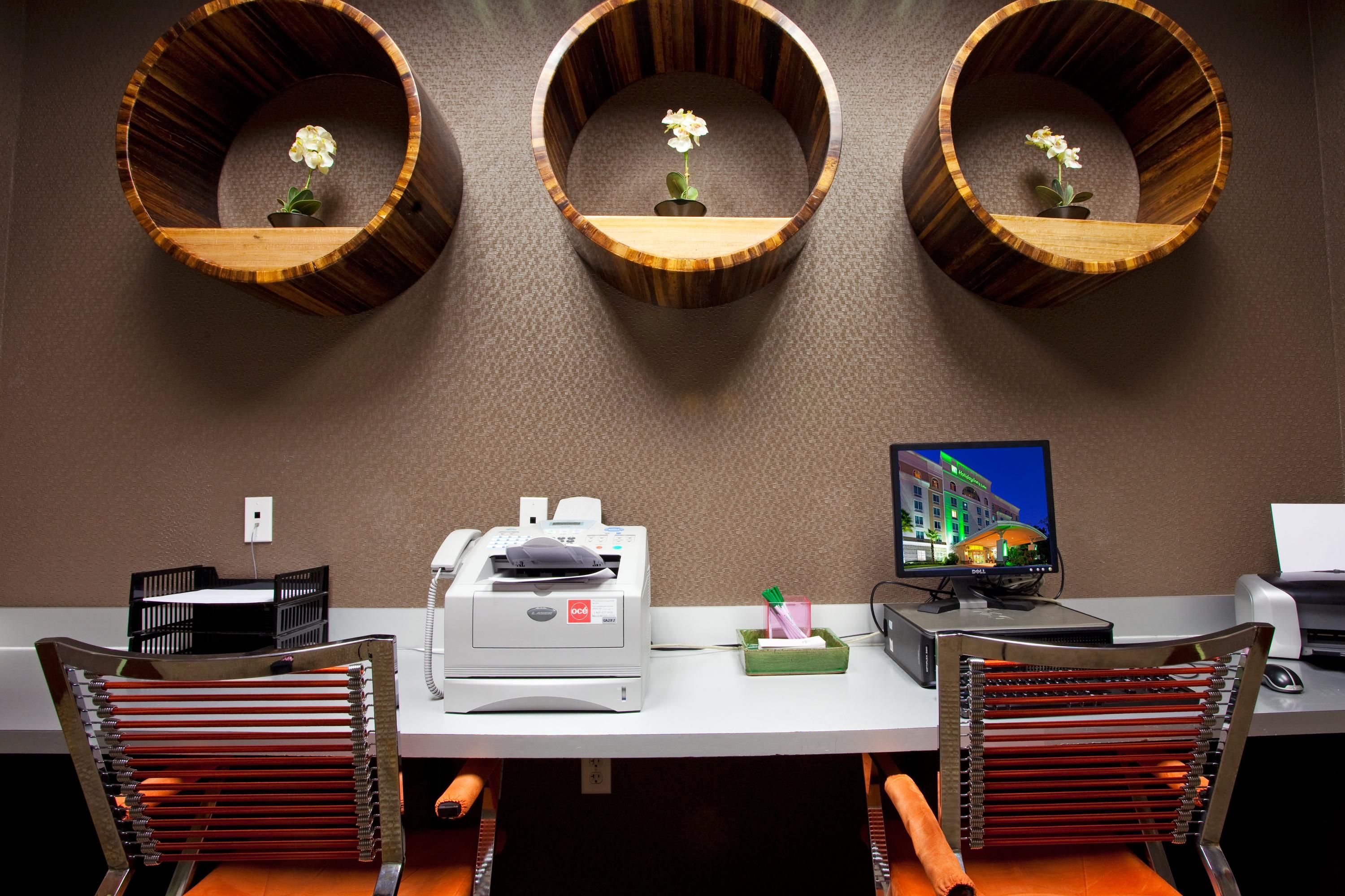 Business center