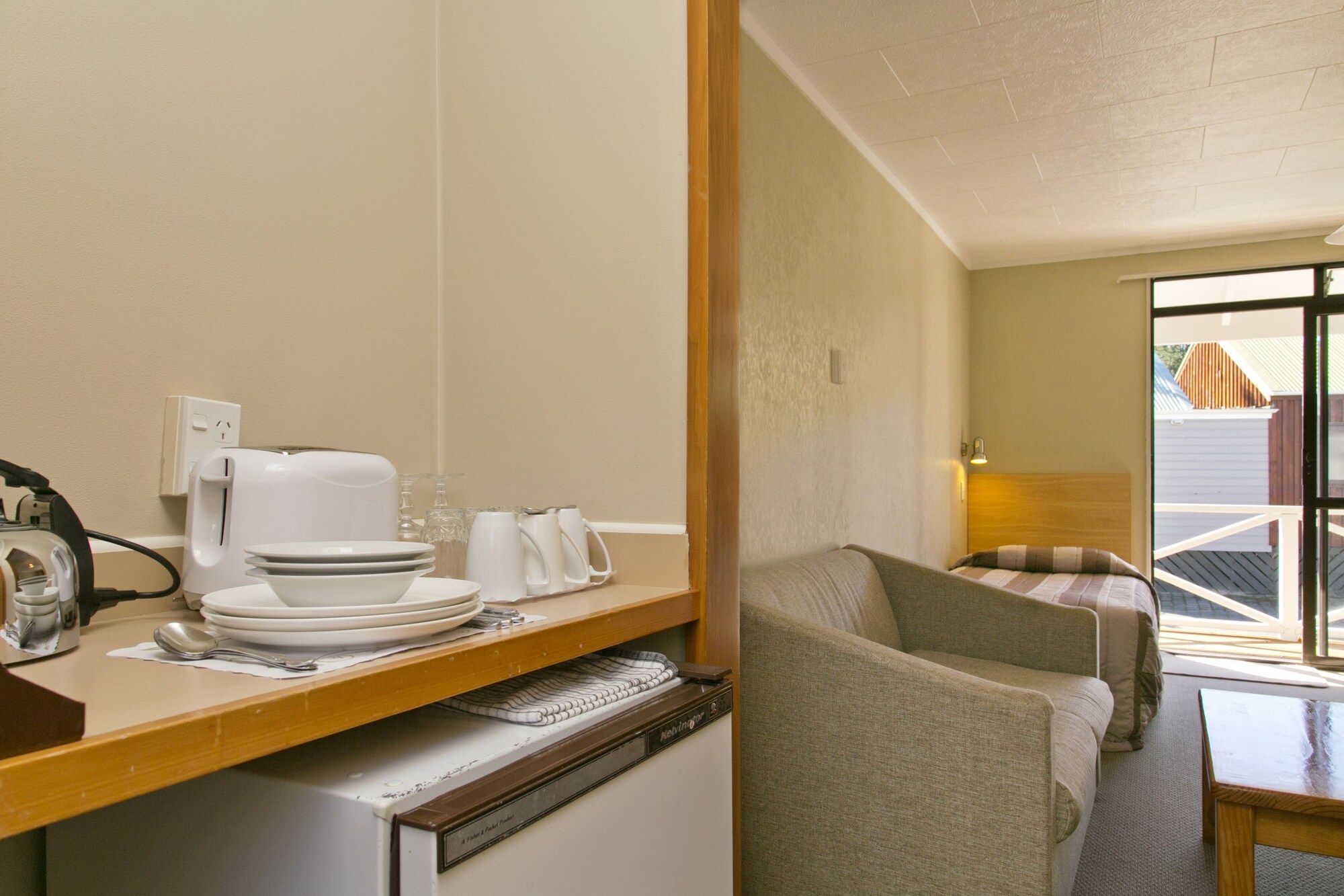 Dotazioni in camera
