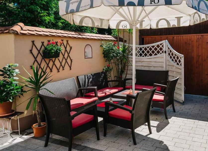 Patio Foto