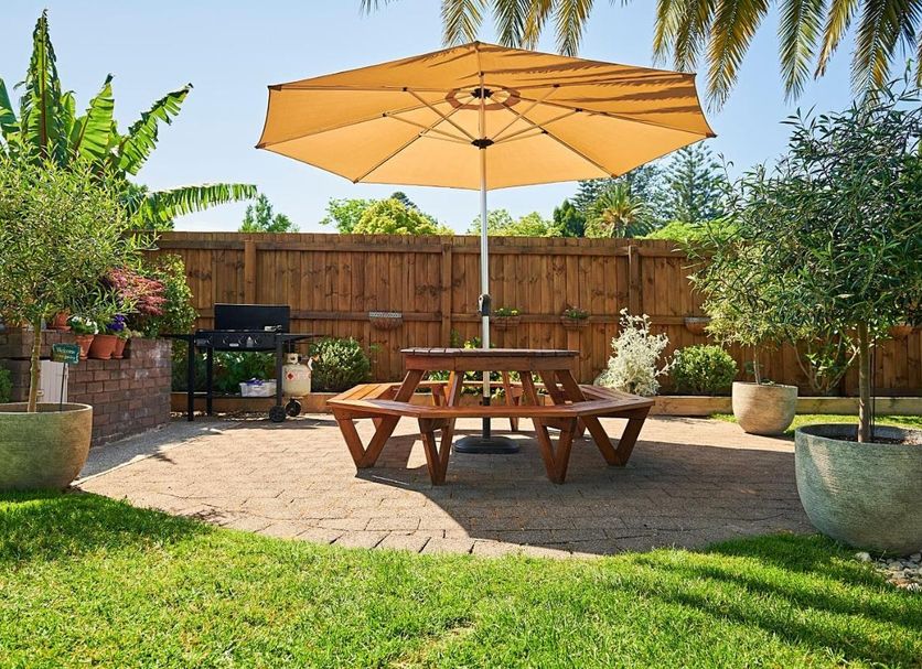 Patio Foto