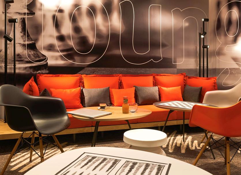 Area lounge Foto