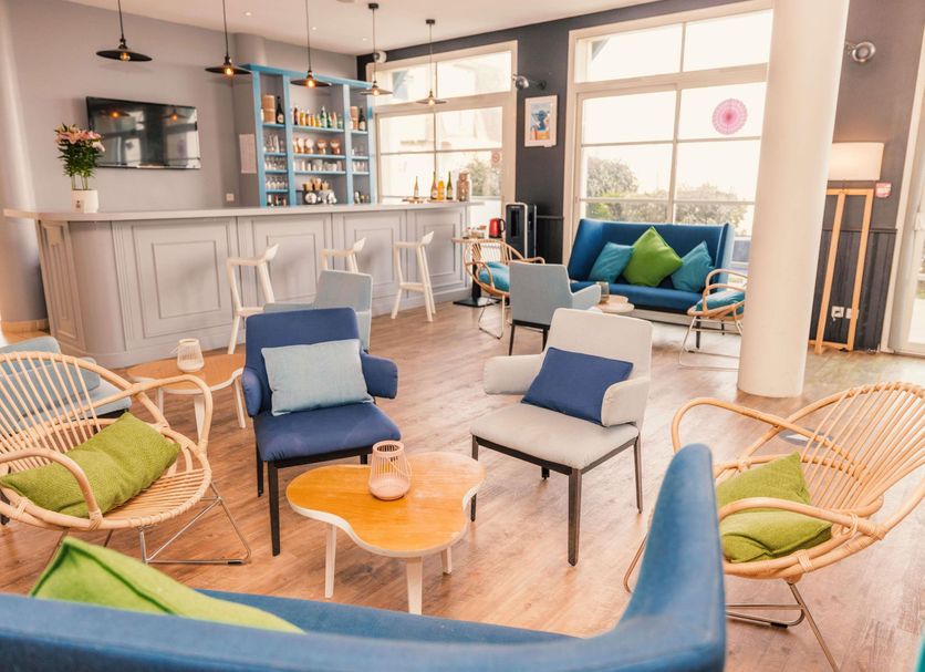 Area lounge Foto