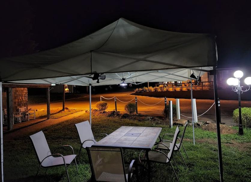 Patio Foto