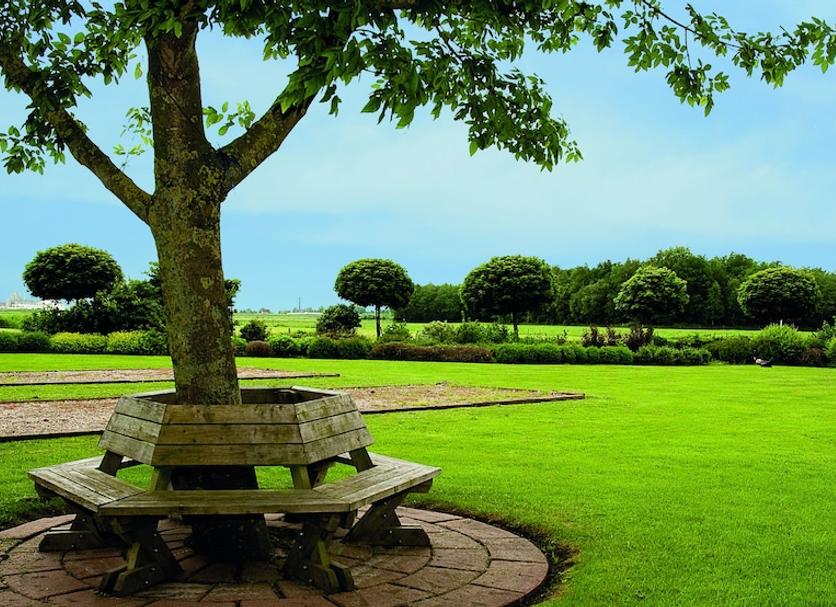 Patio Foto