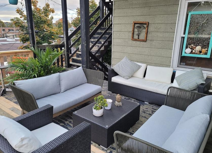 Patio Foto