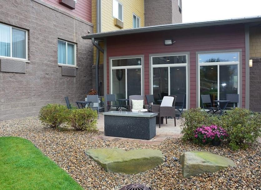Patio Foto