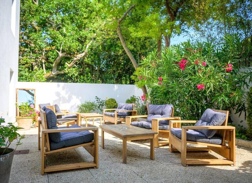 Patio Foto