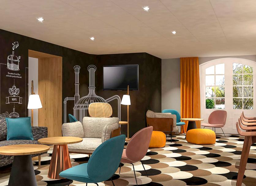 Area lounge Foto
