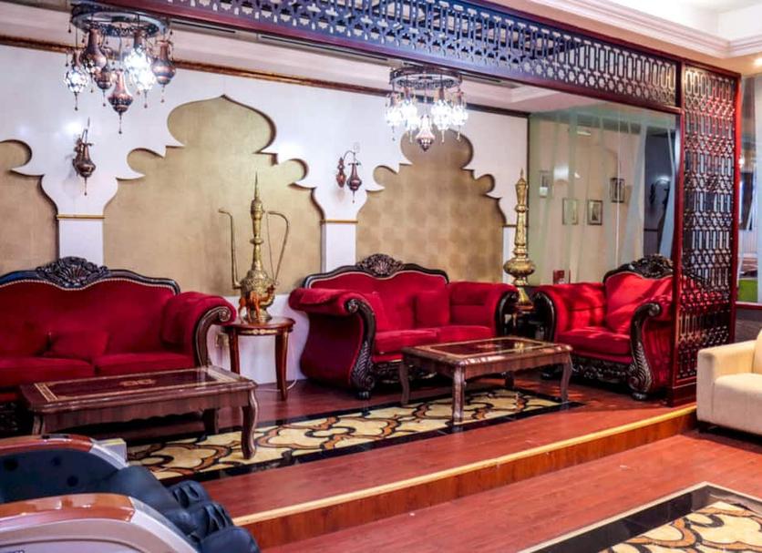 Area lounge Foto