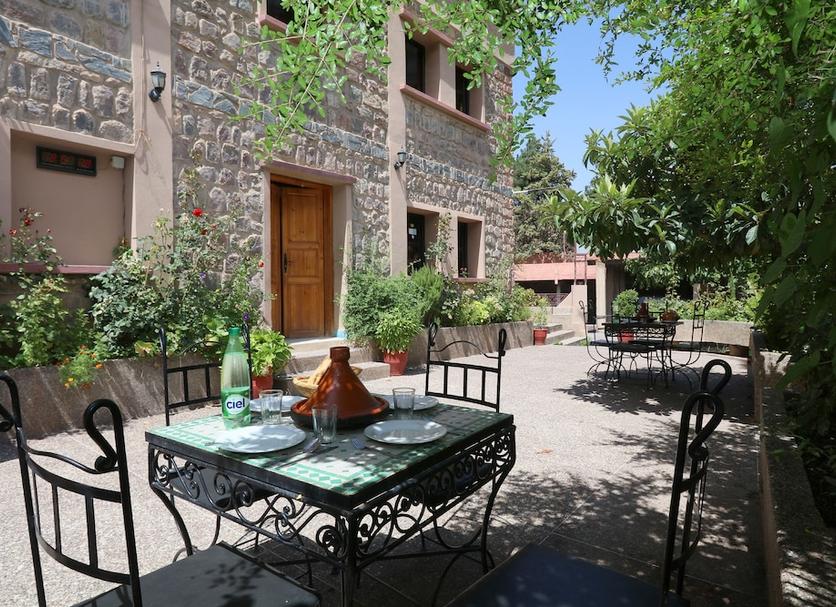 Patio Foto