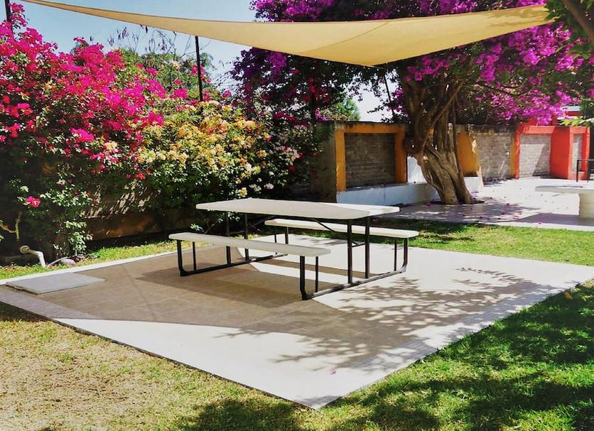 Patio Foto