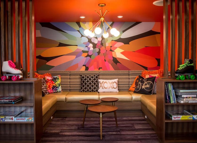 Area lounge Foto