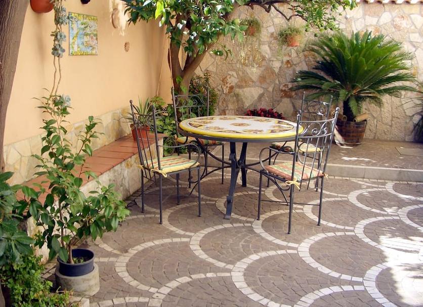 Patio Foto