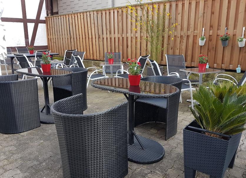 Patio Foto