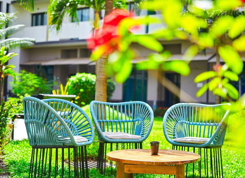 Patio Foto