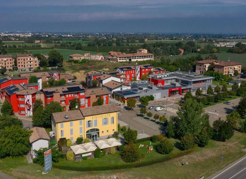 Vista esterna Foto