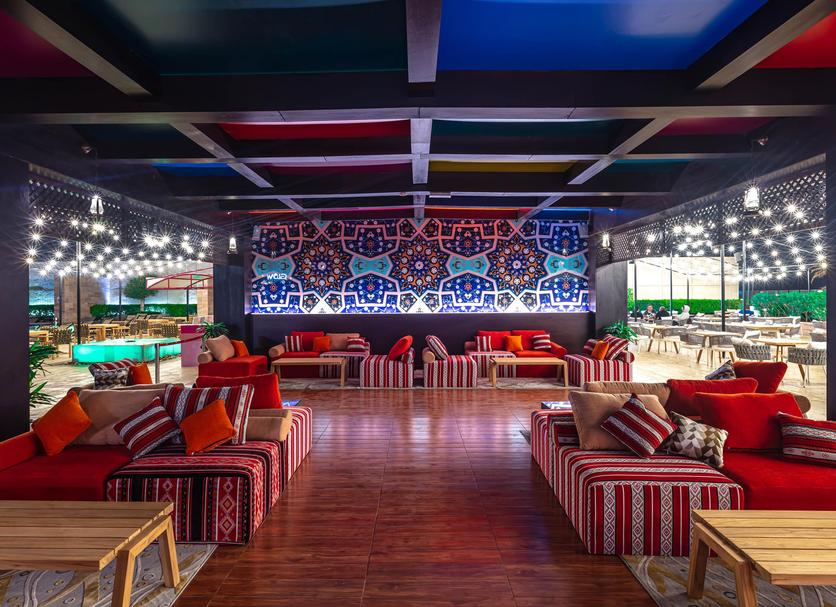 Area lounge Foto