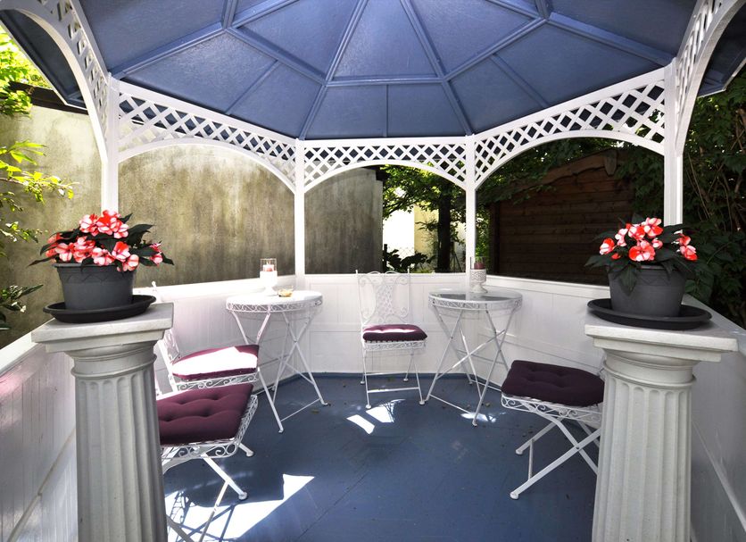 Patio Foto
