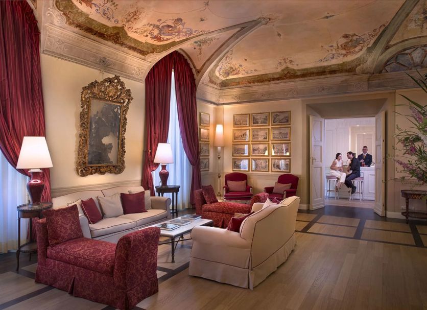 Area lounge Foto