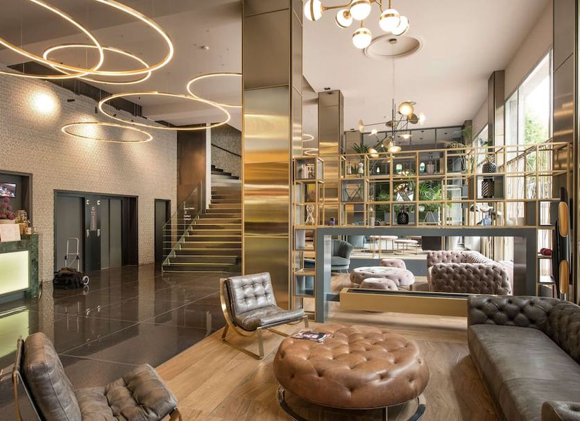 Area lounge Foto