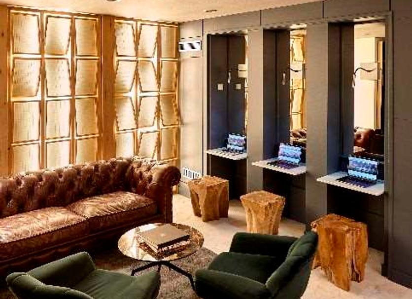 Area lounge Foto