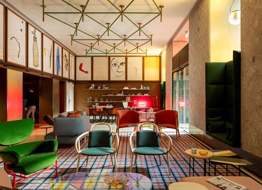 Area lounge Foto