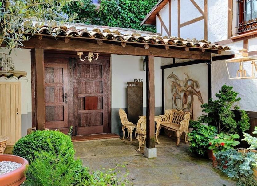 Patio Foto