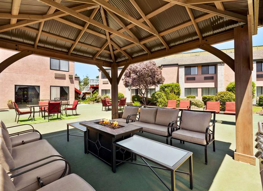 Patio Foto