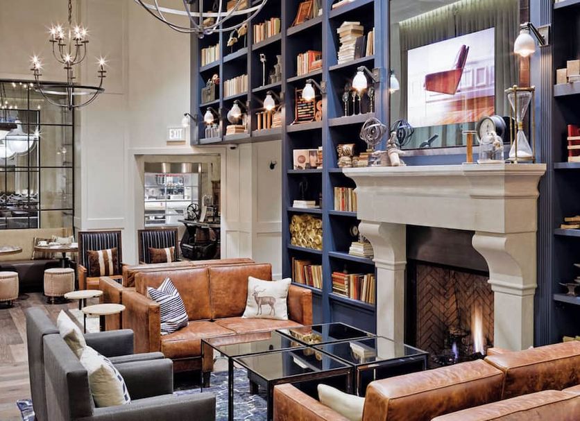 Area lounge Foto