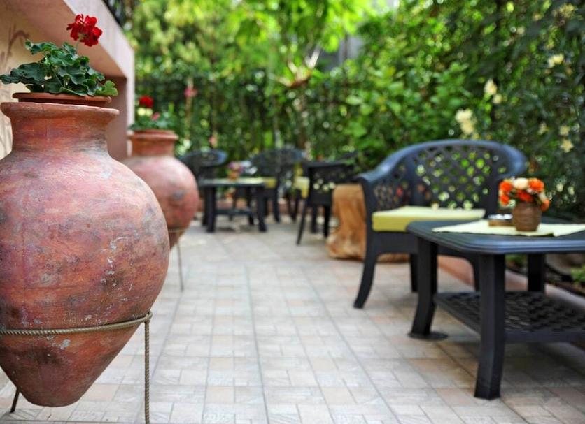 Patio Foto