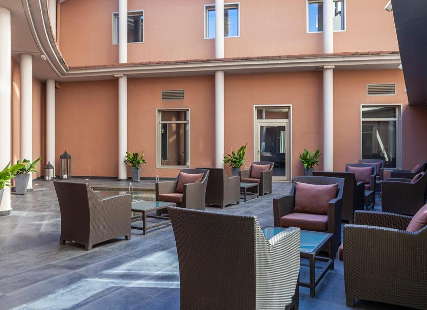 Patio Foto