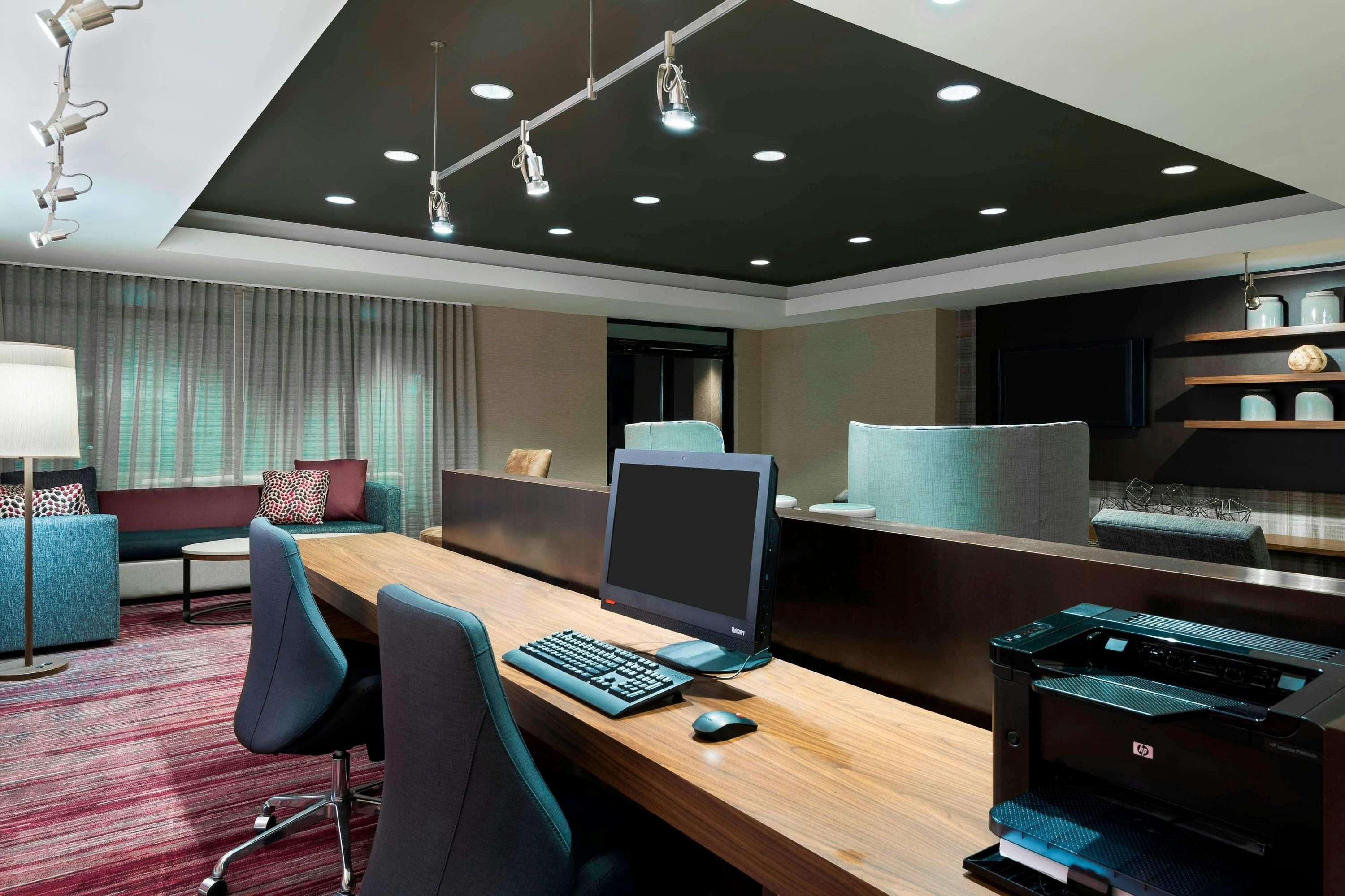 Business center