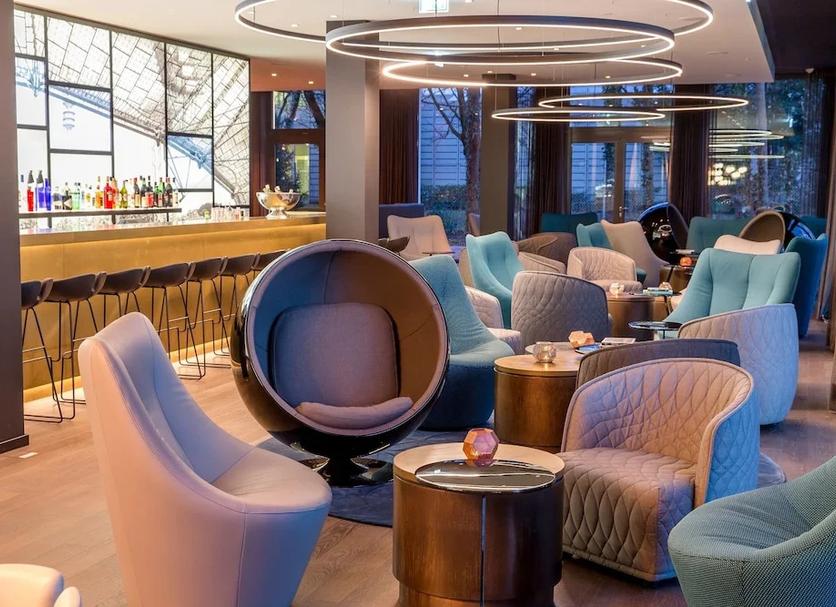 Area lounge Foto