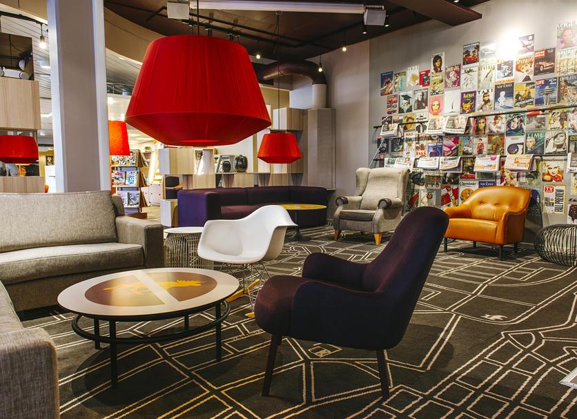 Area lounge Foto