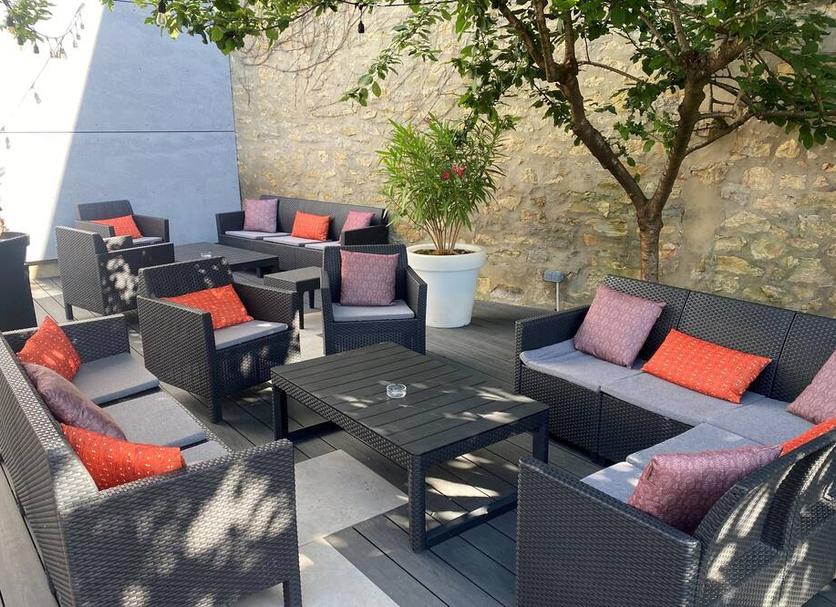 Patio Foto