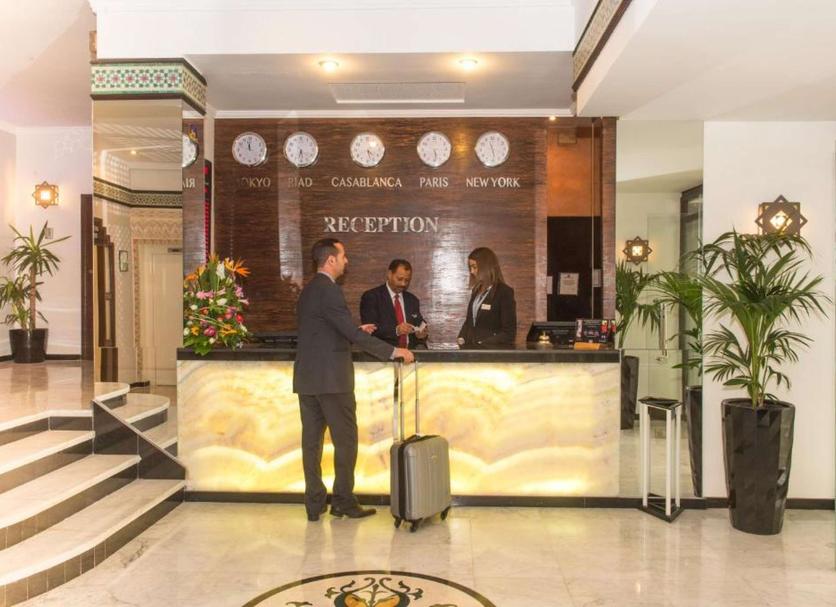 Reception Foto