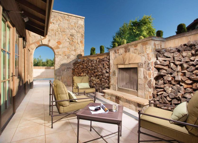 Patio Foto