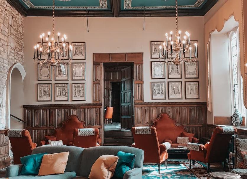 Area lounge Foto