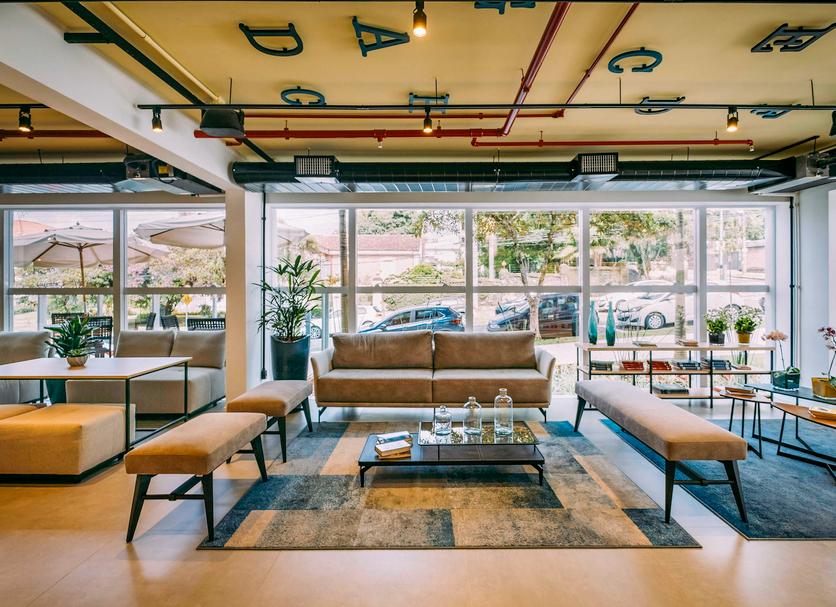 Area lounge Foto