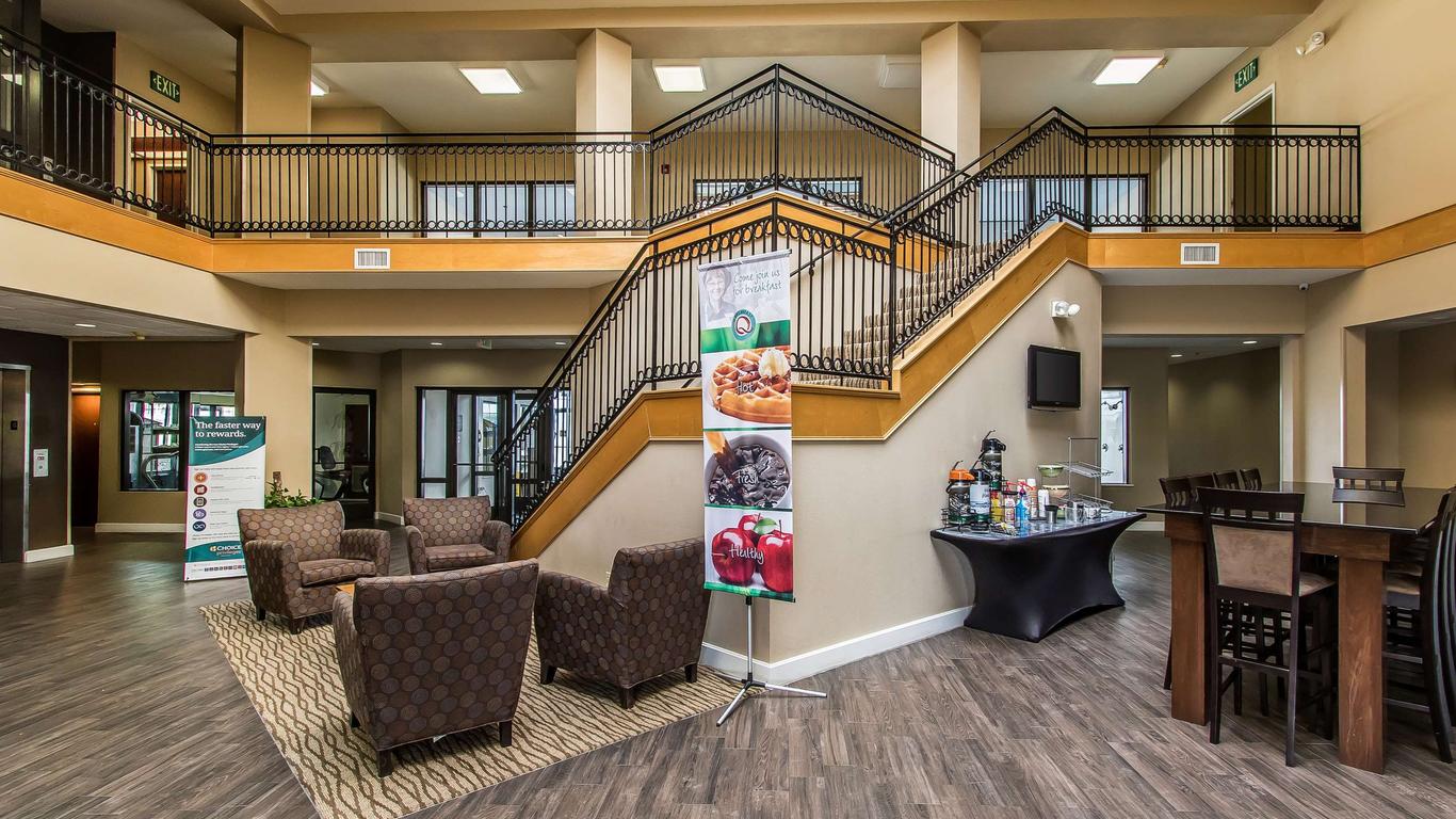Quality Suites New Iberia