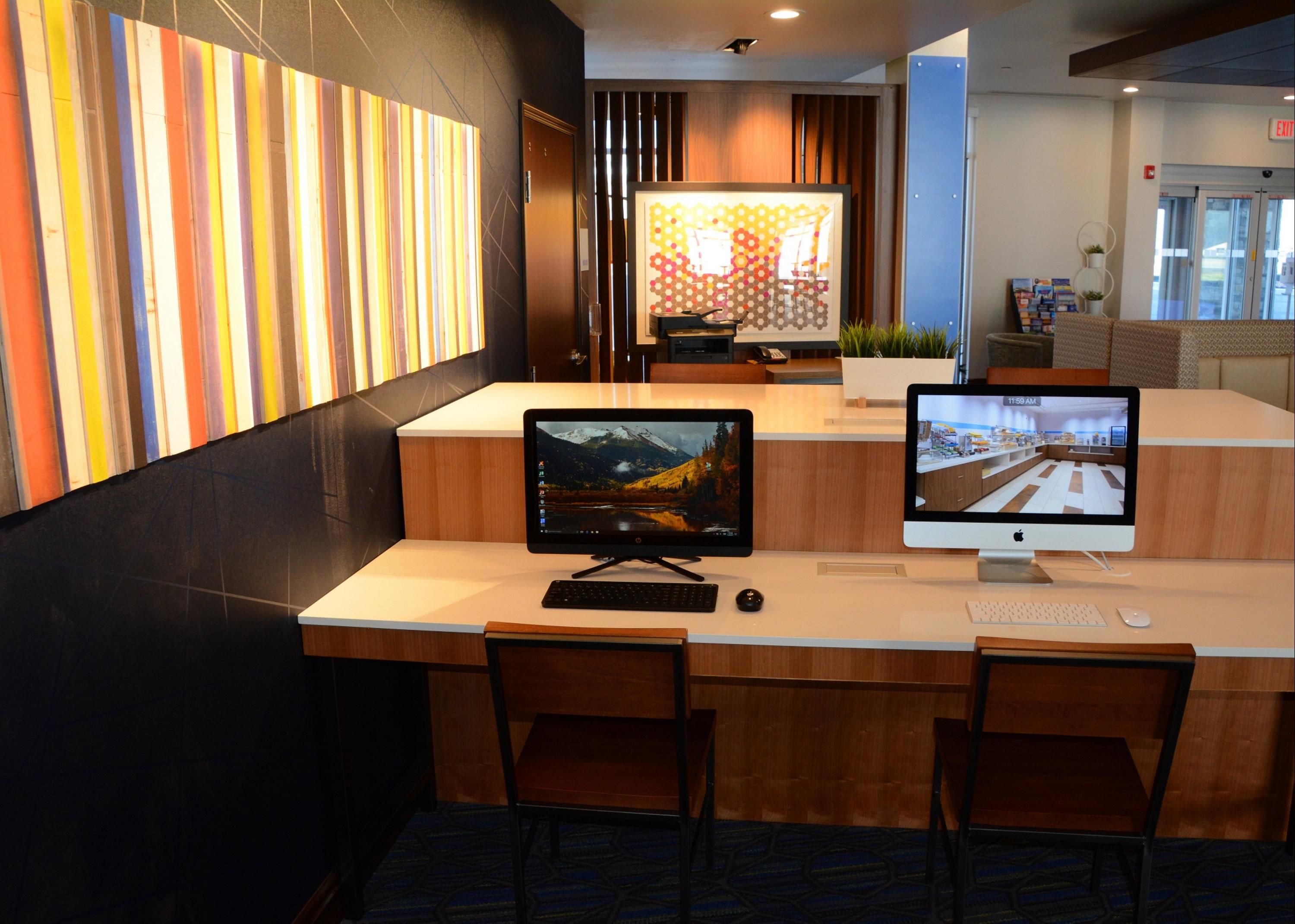 Business center