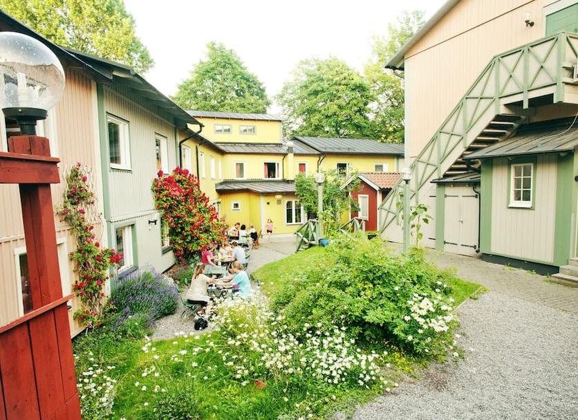 Vista esterna Foto
